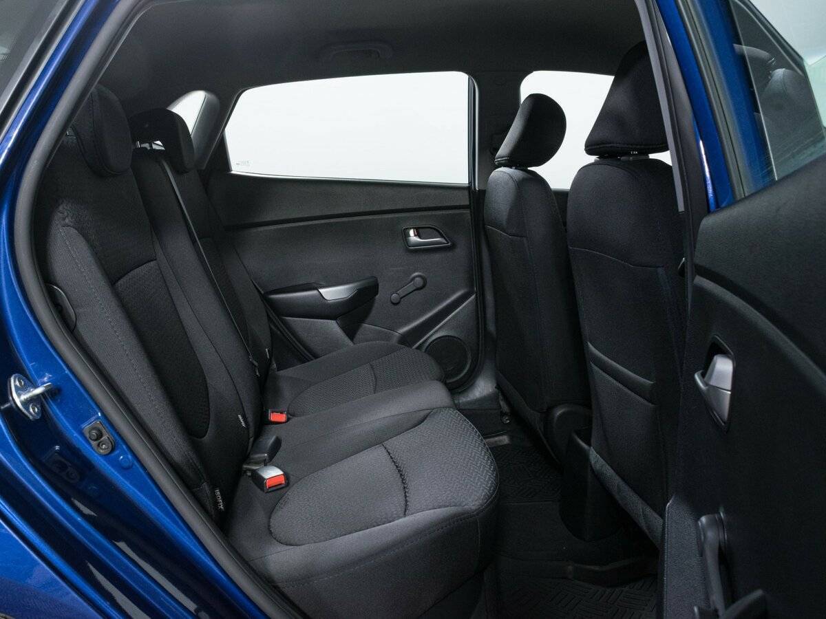 Kia Rio, 2016 - Фото №9