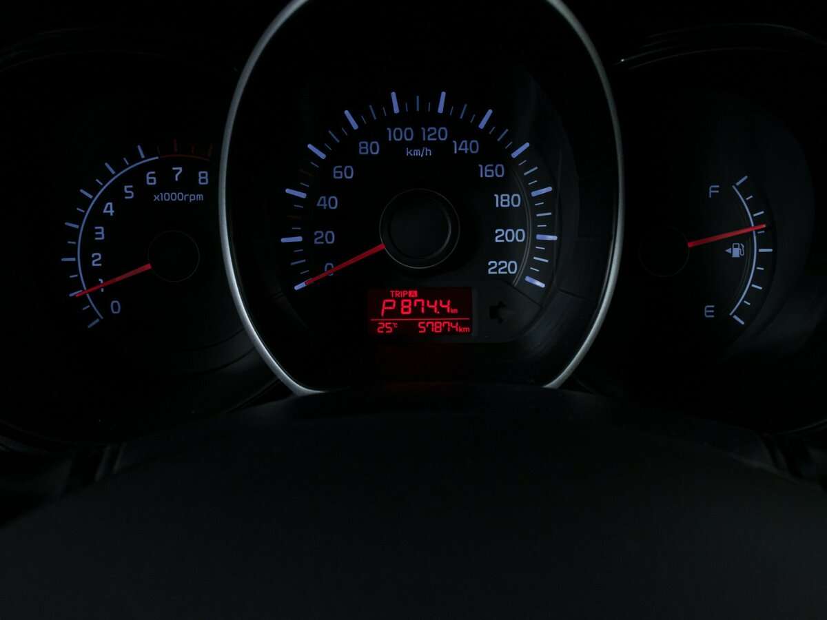 Kia Rio, 2016 - Фото №10