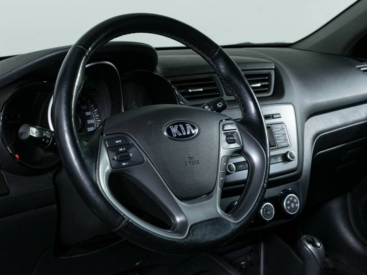 Kia Rio, 2016 - Фото №11