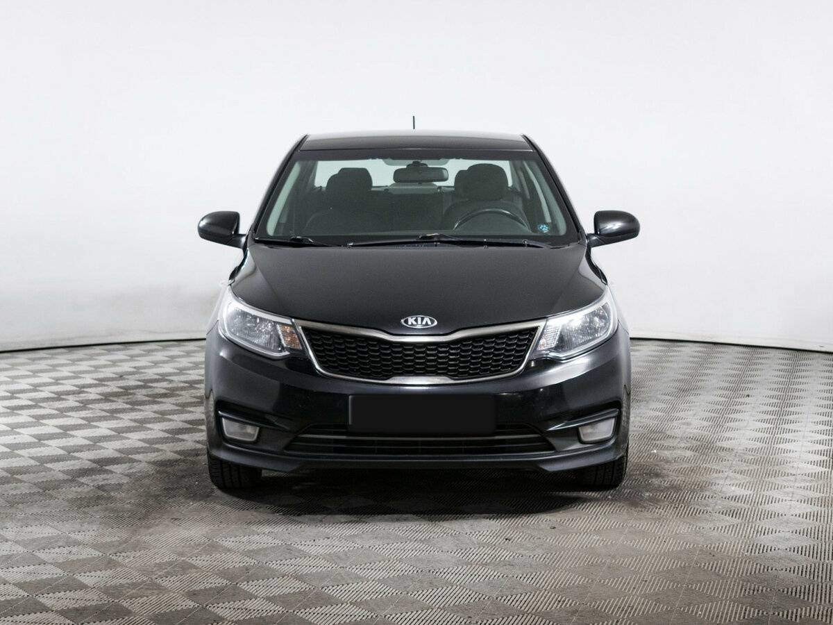 Kia Rio, 2016 - Фото №1