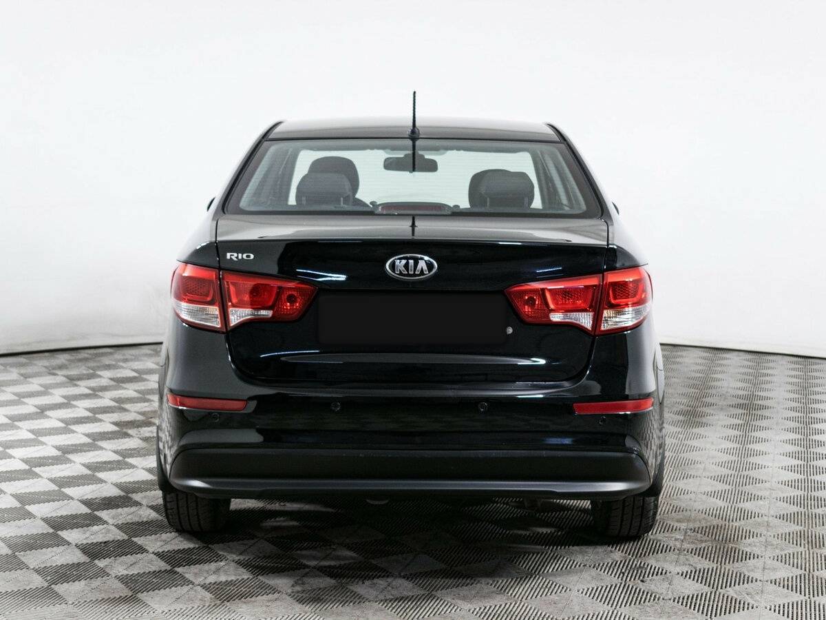 Kia Rio, 2016 - Фото №4