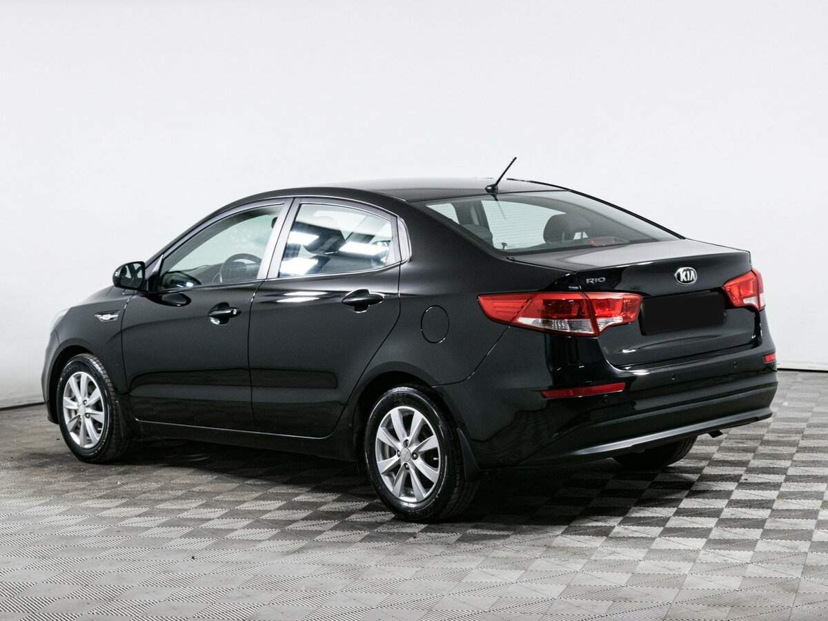 Kia Rio, 2016 - Фото №5
