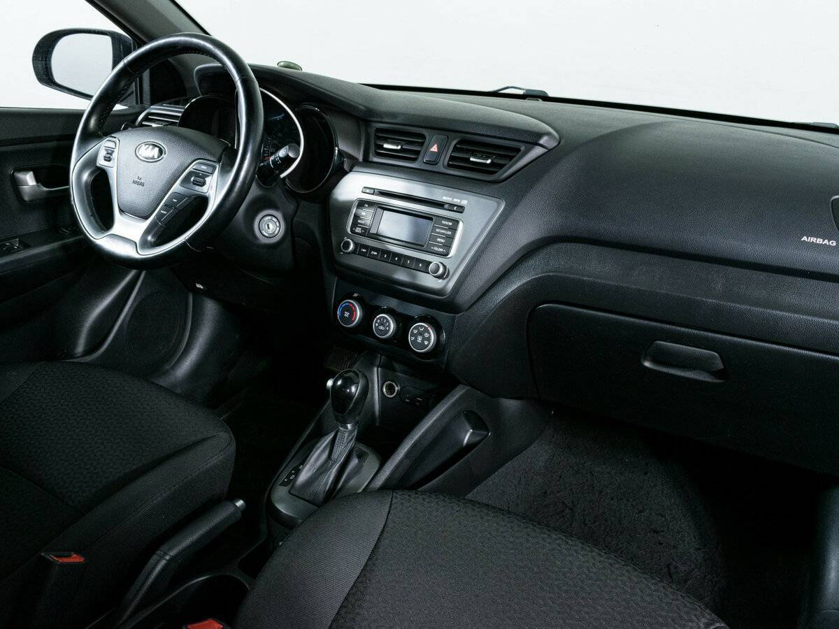 Kia Rio, 2016 - Фото №7