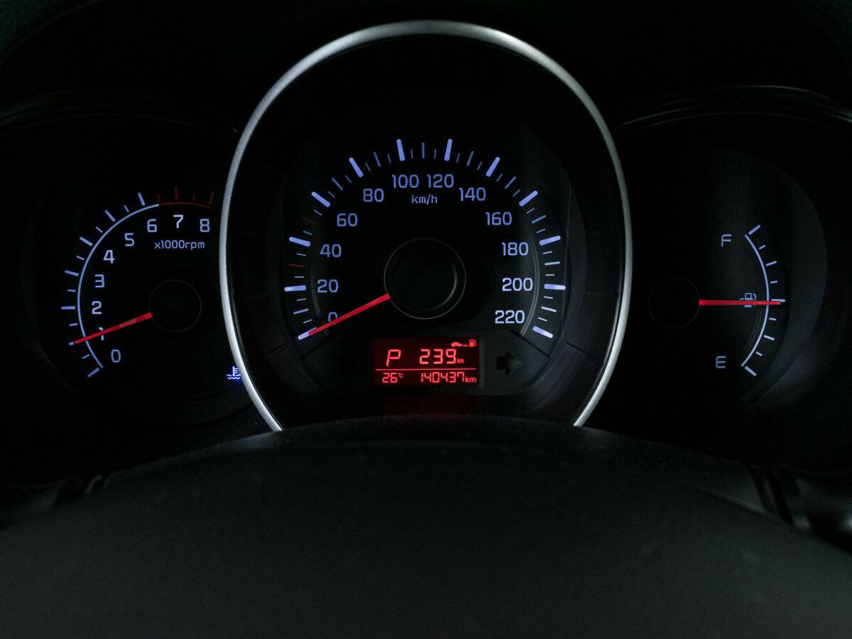 Kia Rio, 2016 - Фото №10