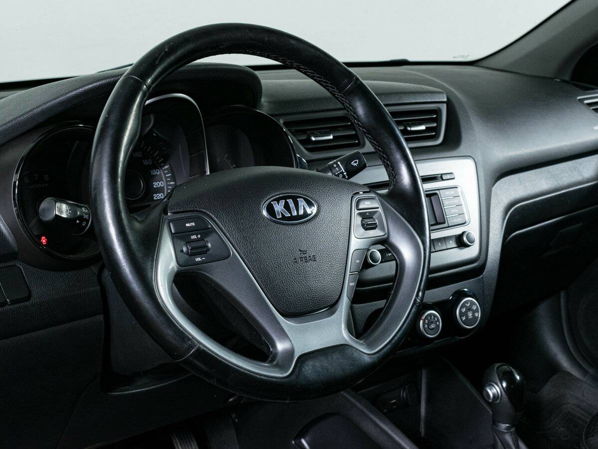 Kia Rio, 2016 - Фото №11