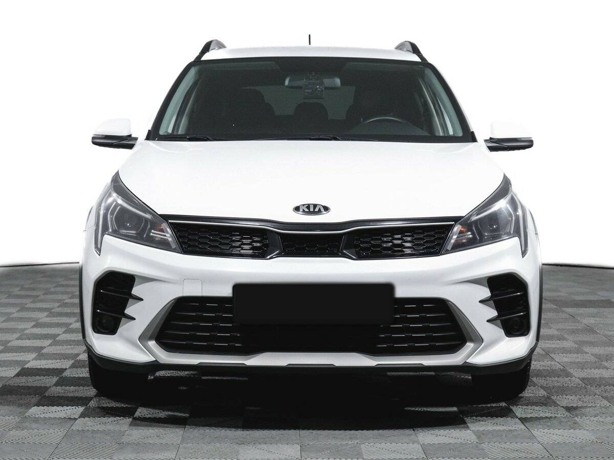 Kia Rio X, 2021 - Фото №1