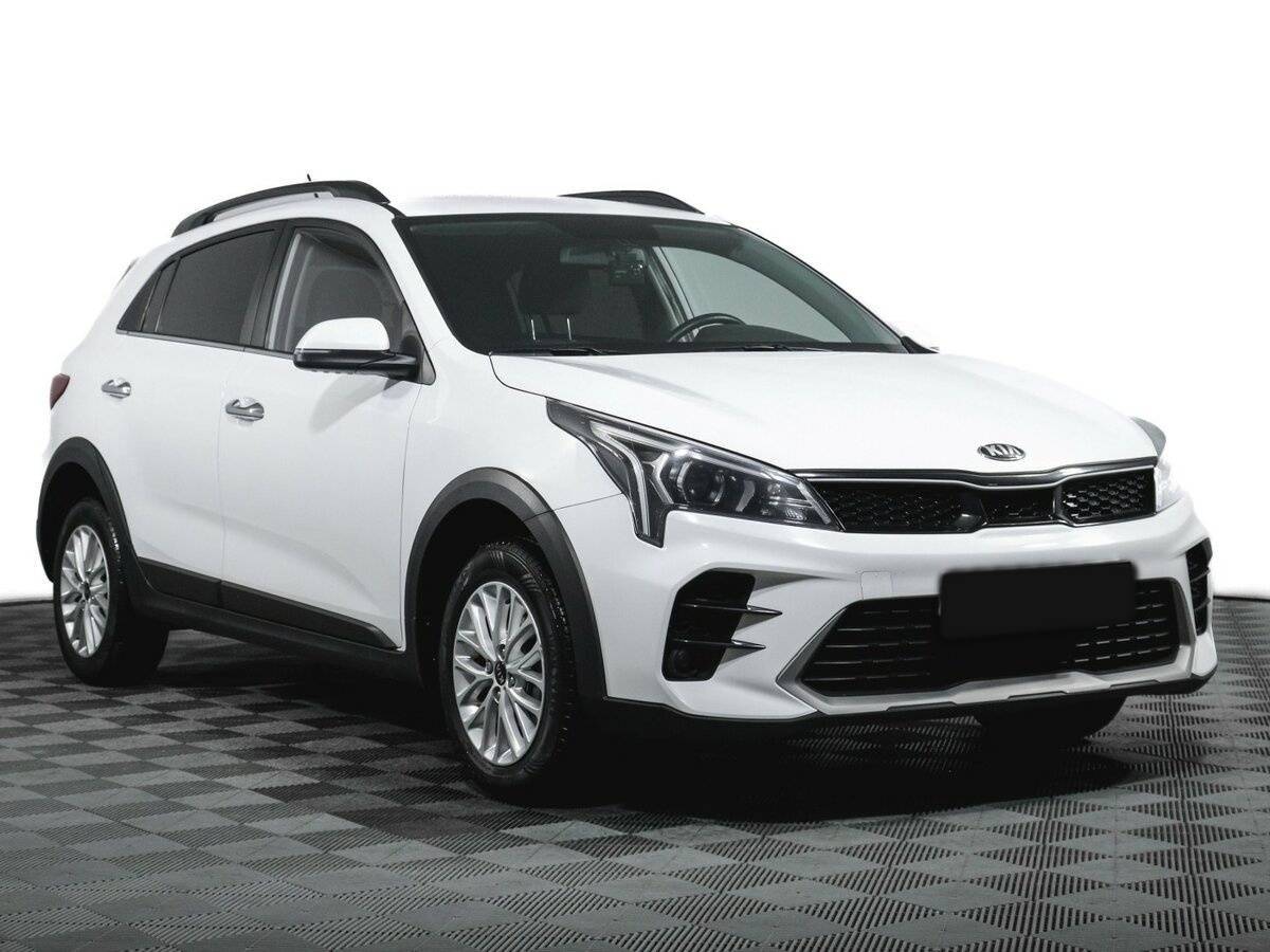 Kia Rio X, 2021 - Фото №2