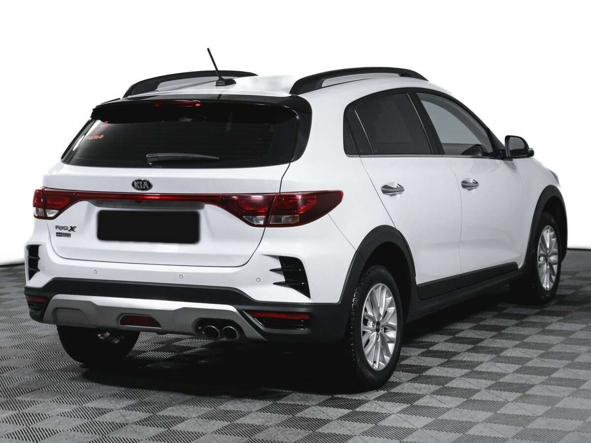Kia Rio X, 2021 - Фото №4