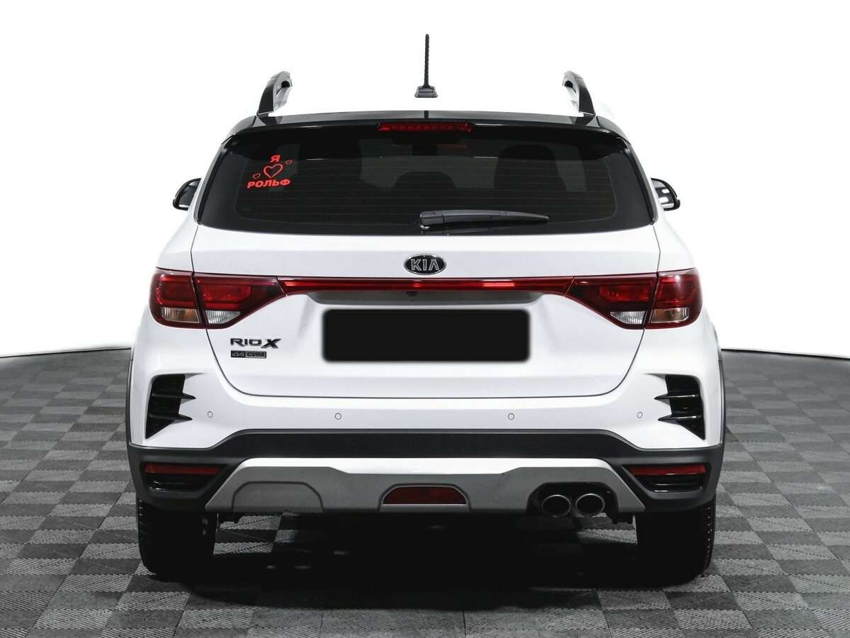 Kia Rio X, 2021 - Фото №5
