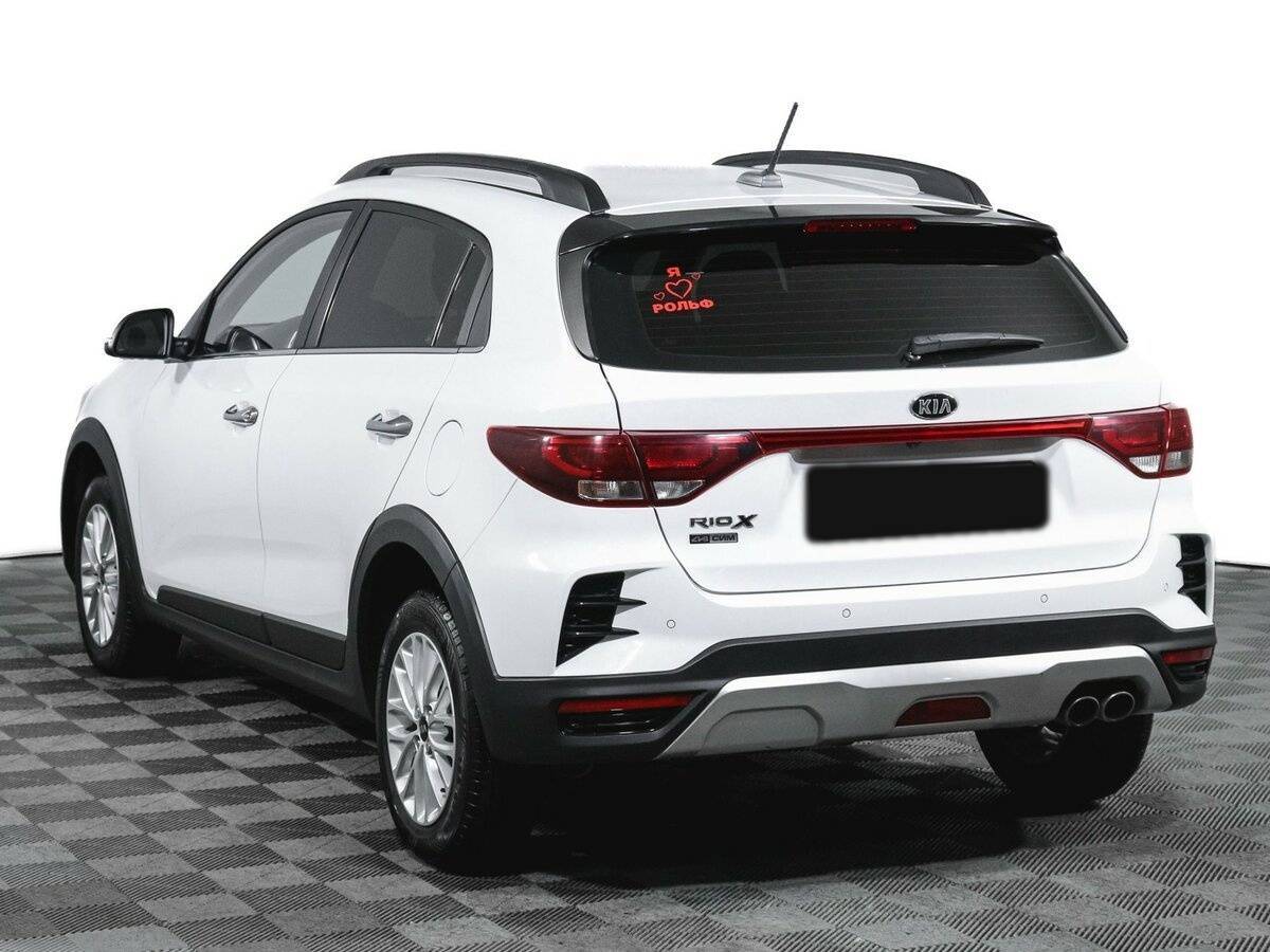 Kia Rio X, 2021 - Фото №6