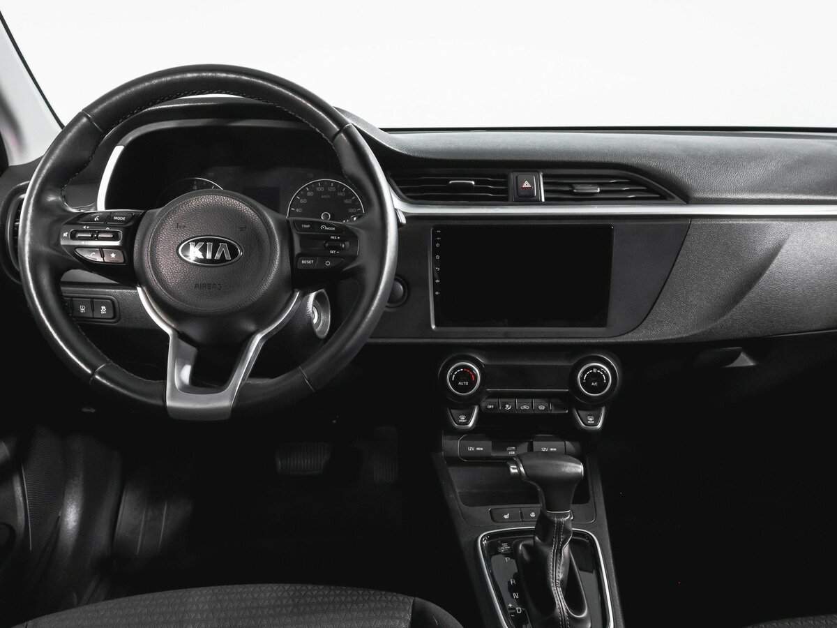 Kia Rio X, 2021 - Фото №11