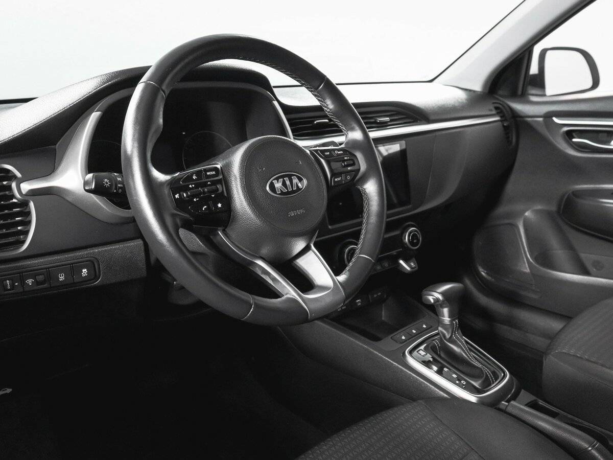 Kia Rio X, 2021 - Фото №13