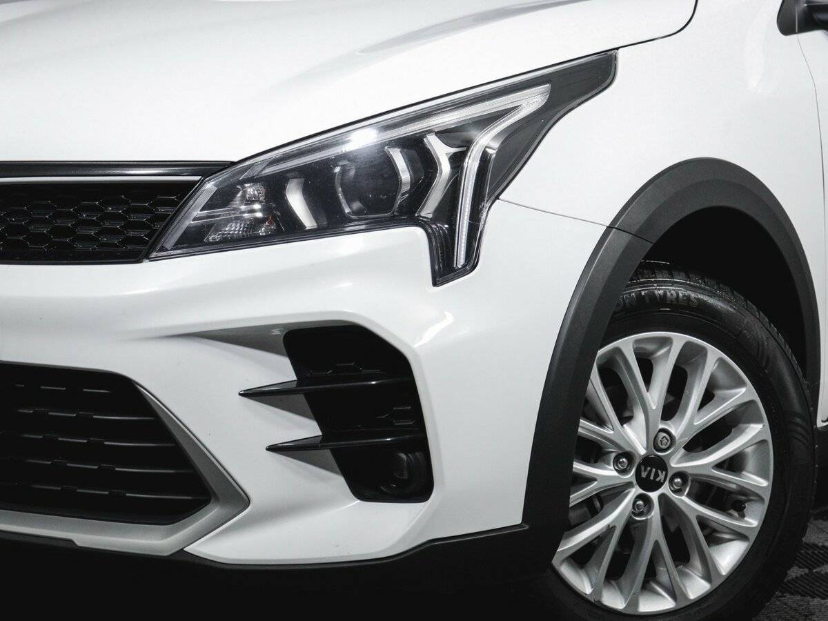 Kia Rio X, 2021 - Фото №16