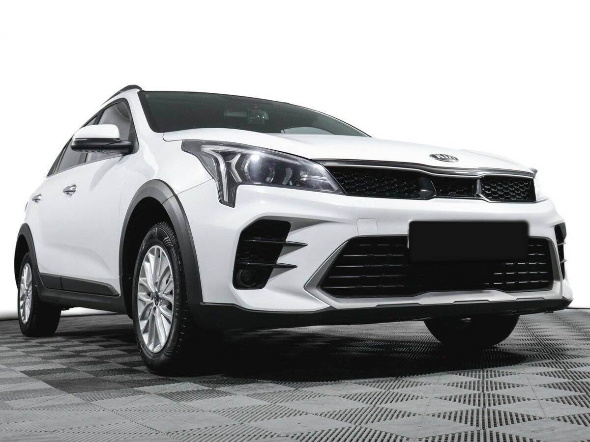 Kia Rio X, 2021 - Фото №18