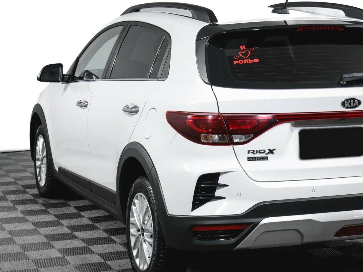 Kia Rio X, 2021 - Фото №19