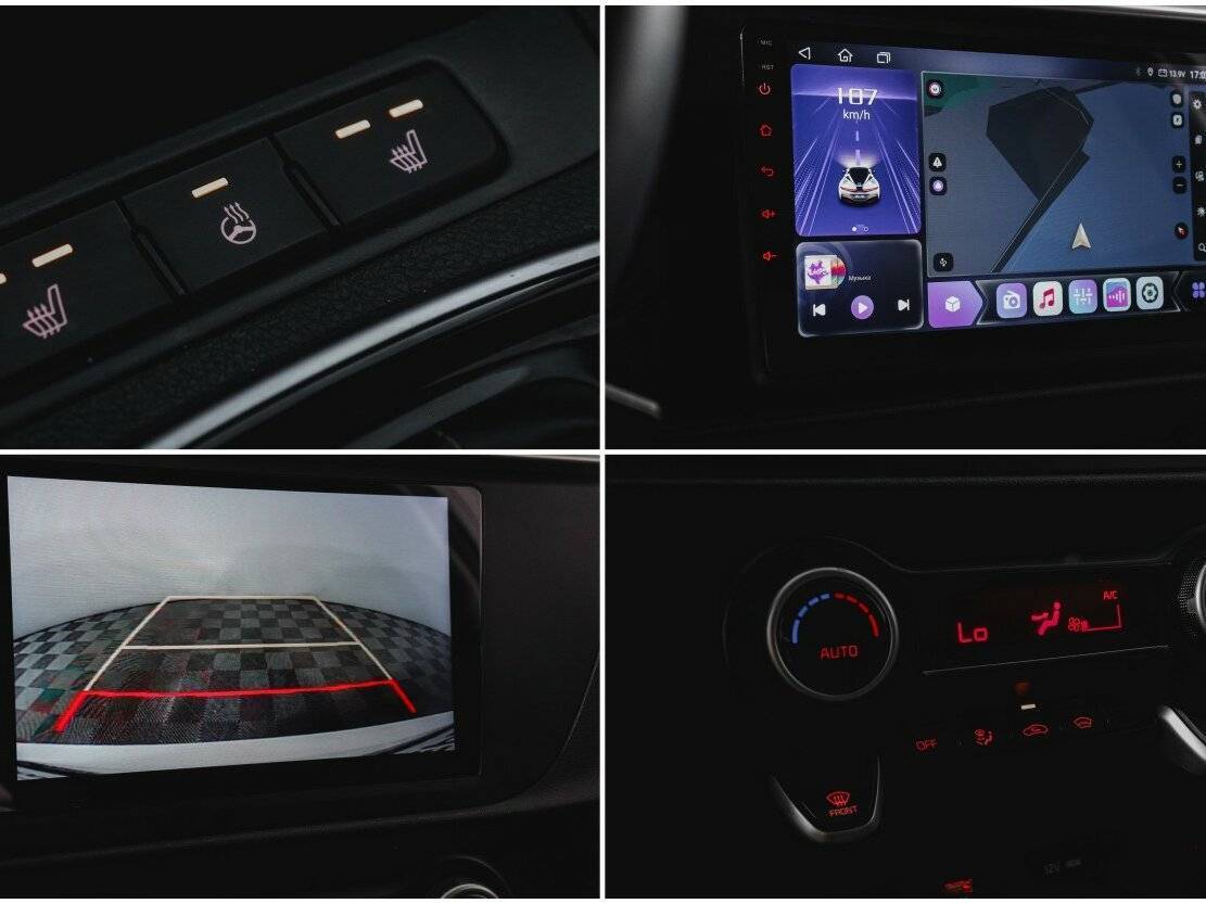 Kia Rio X, 2021 - Фото №20