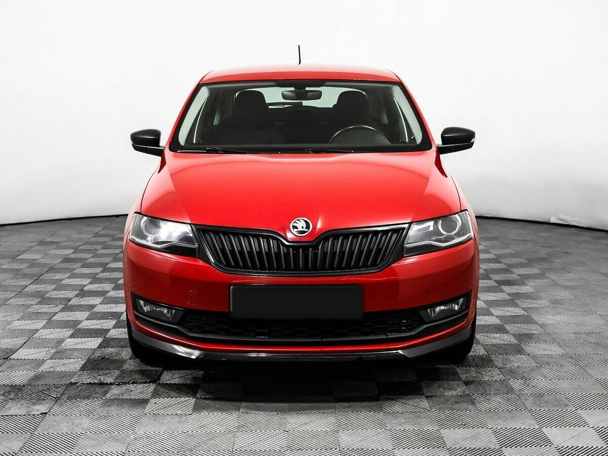 Skoda Rapid, 2018 - Фото №1