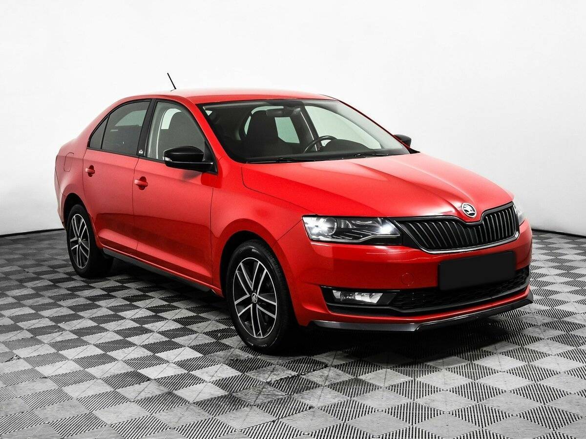 Skoda Rapid, 2018 - Фото №2