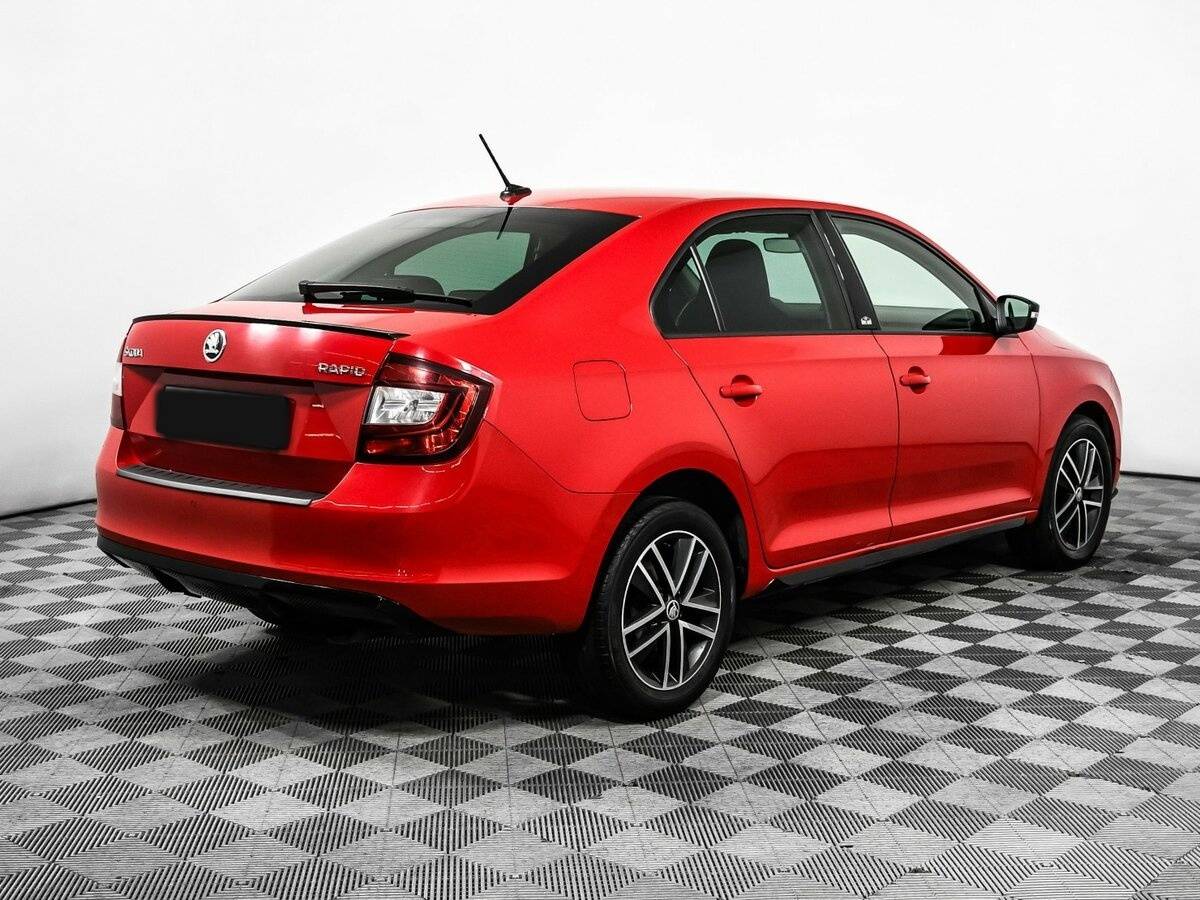 Skoda Rapid, 2018 - Фото №4