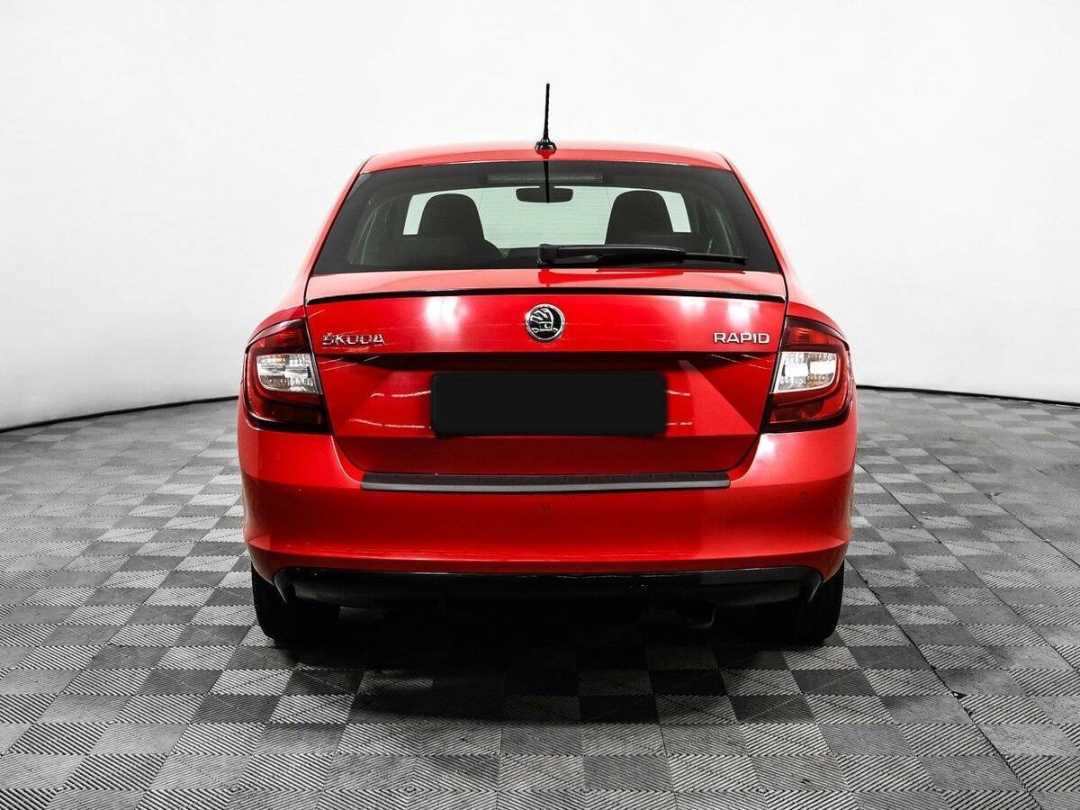 Skoda Rapid, 2018 - Фото №5