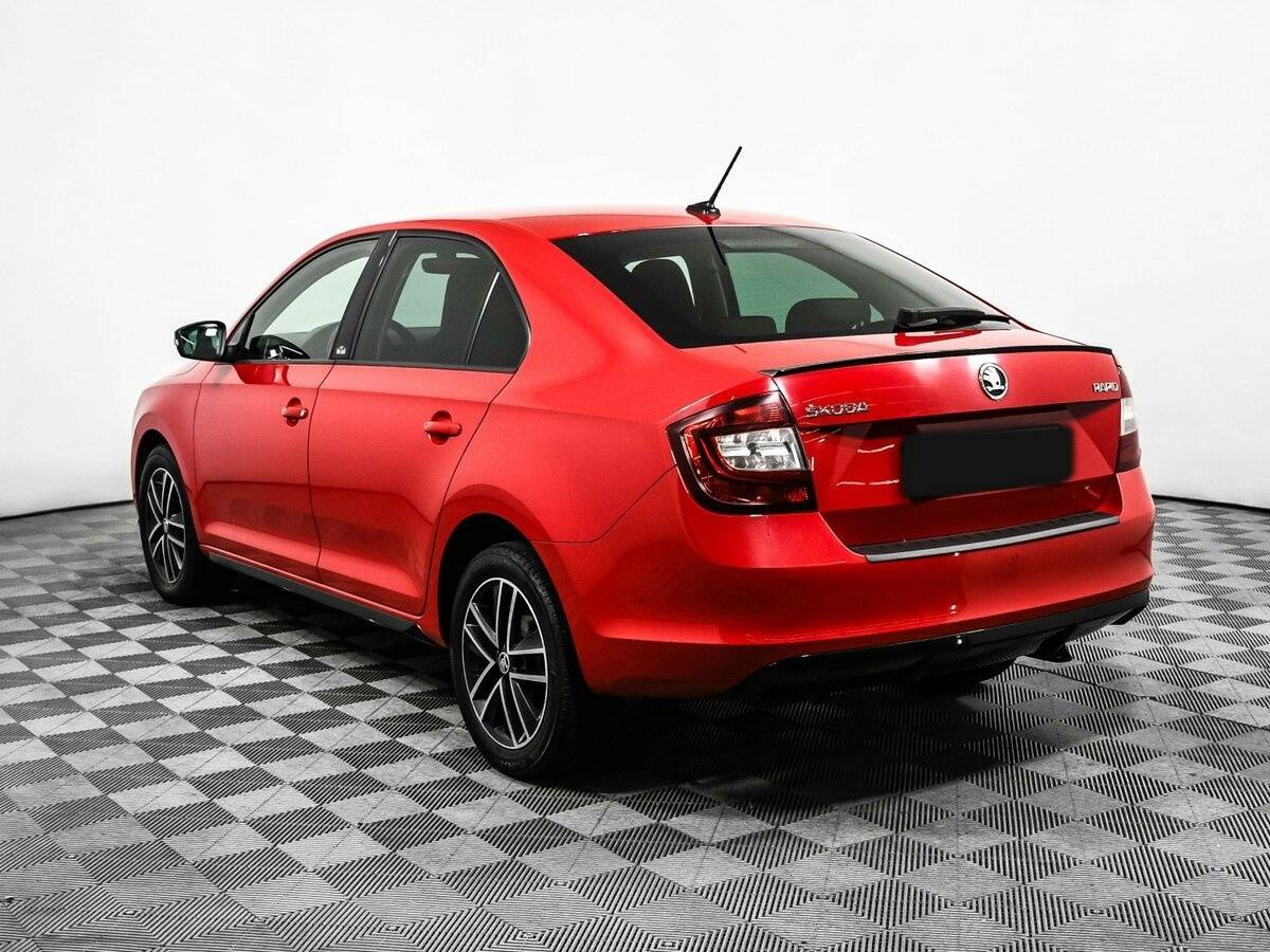 Skoda Rapid, 2018 - Фото №6