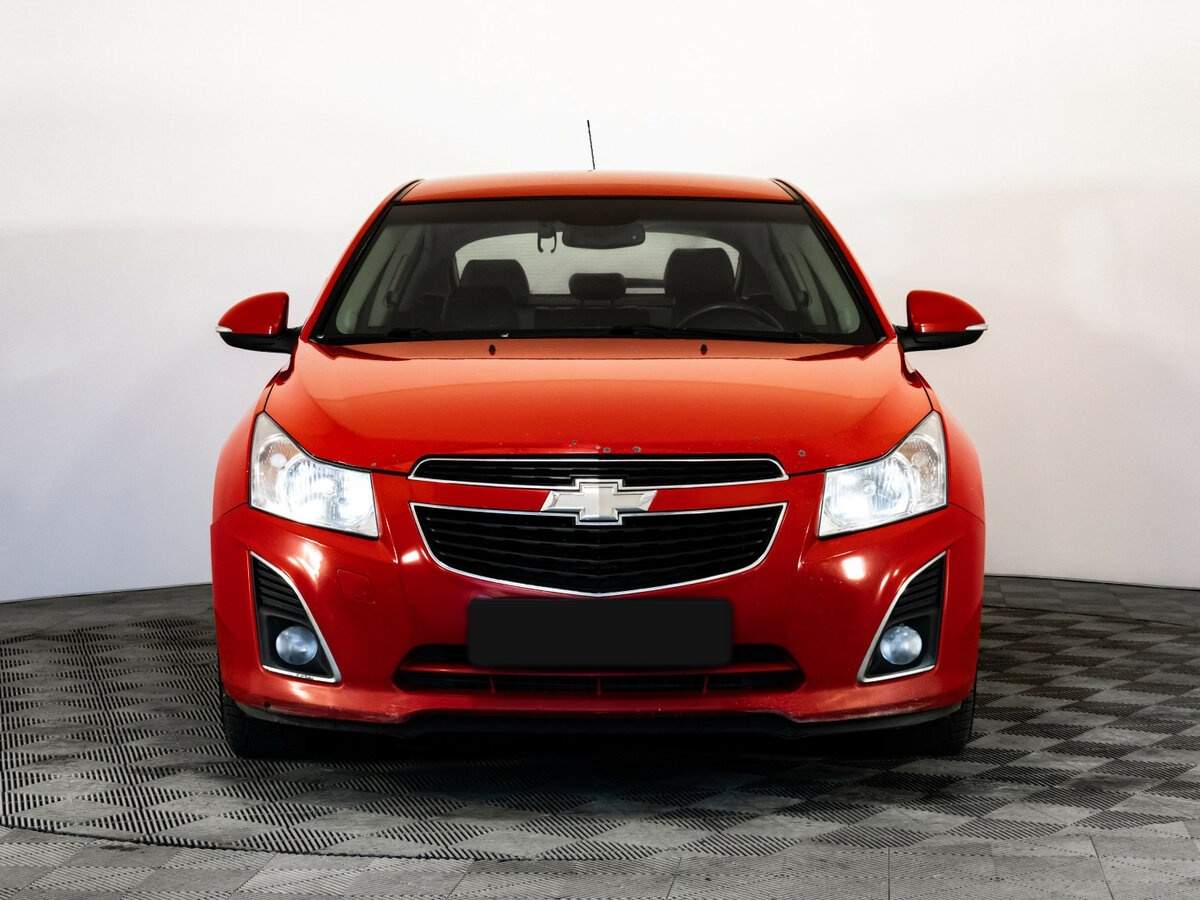 Chevrolet Cruze, 2014 - Фото №1