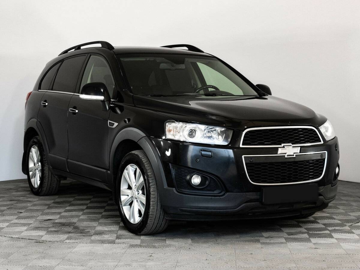 Chevrolet Captiva, 2015 - Фото №2