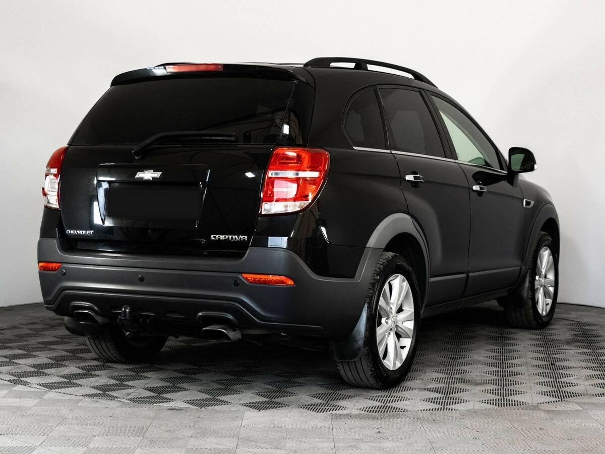 Chevrolet Captiva, 2015 - Фото №3