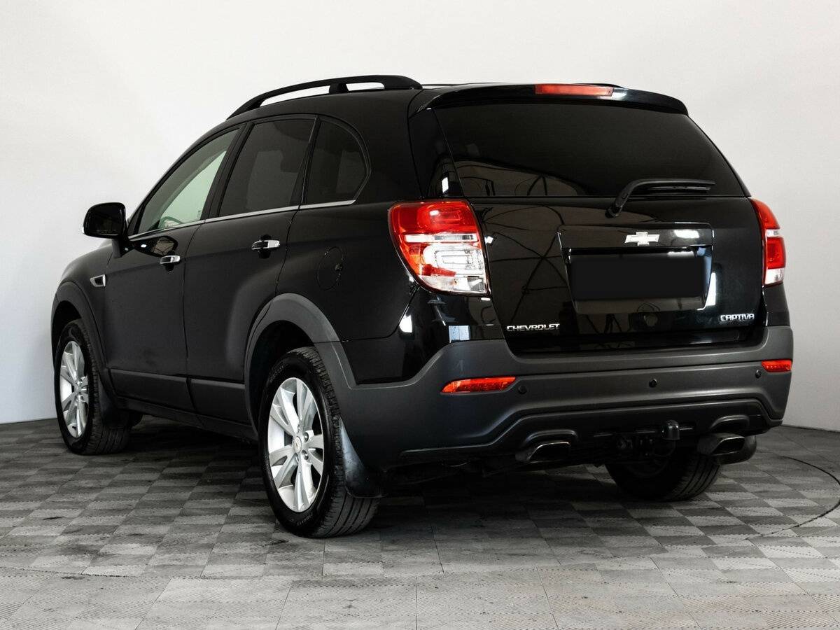 Chevrolet Captiva, 2015 - Фото №5