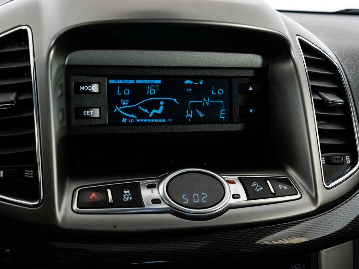 Chevrolet Captiva, 2015 - Фото №12