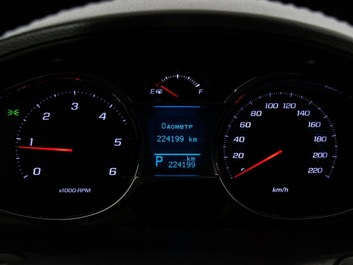 Chevrolet Captiva, 2015 - Фото №19