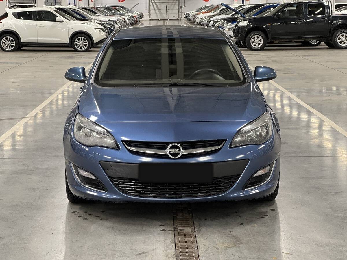 Opel Astra, 2013 - Фото №1