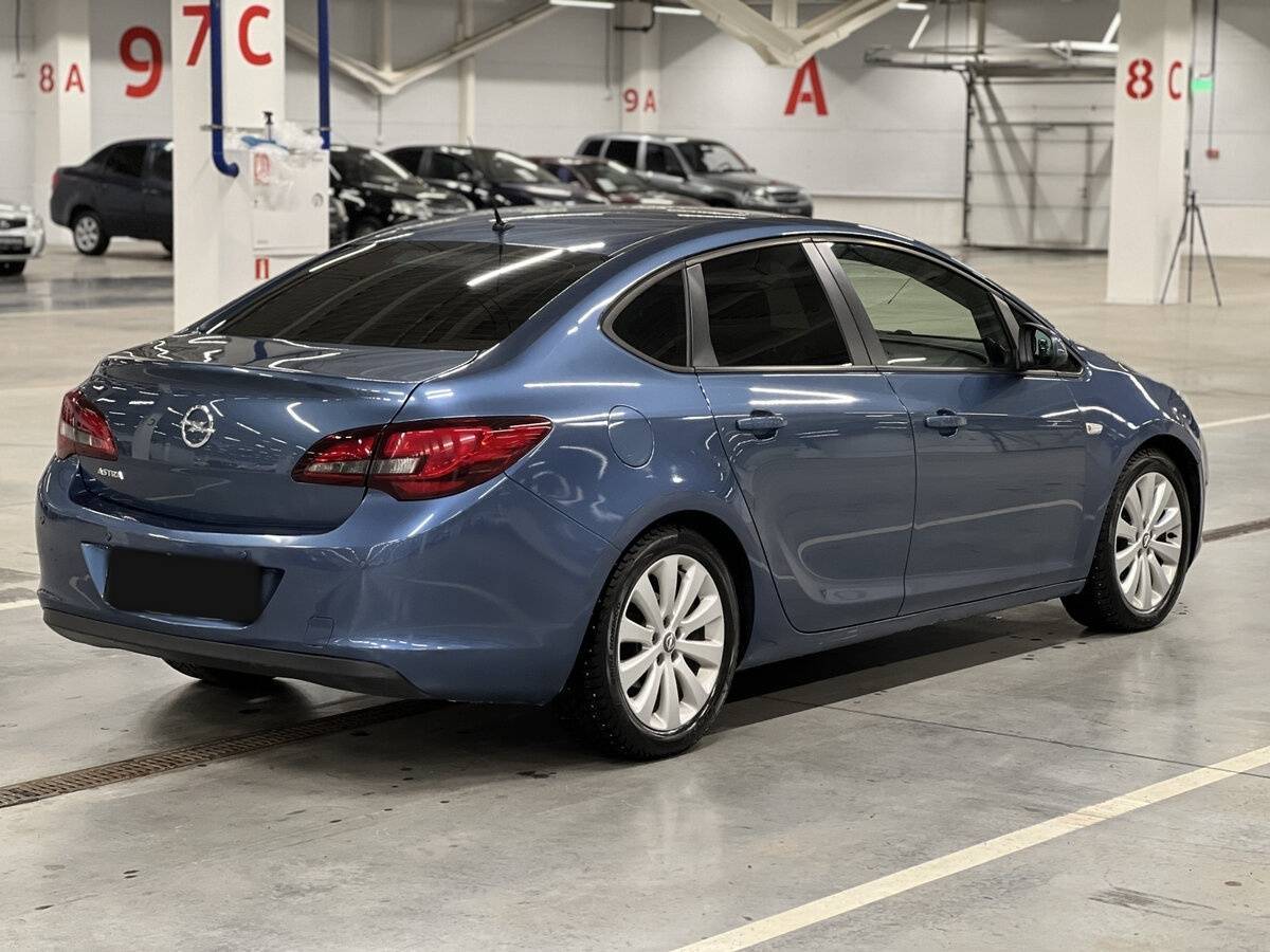 Opel Astra, 2013 - Фото №4