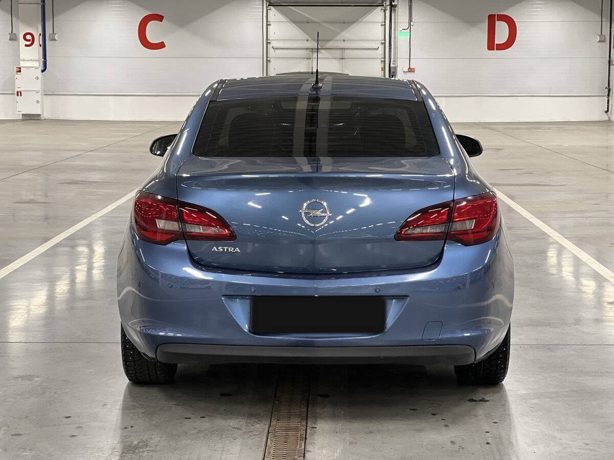 Opel Astra, 2013 - Фото №5