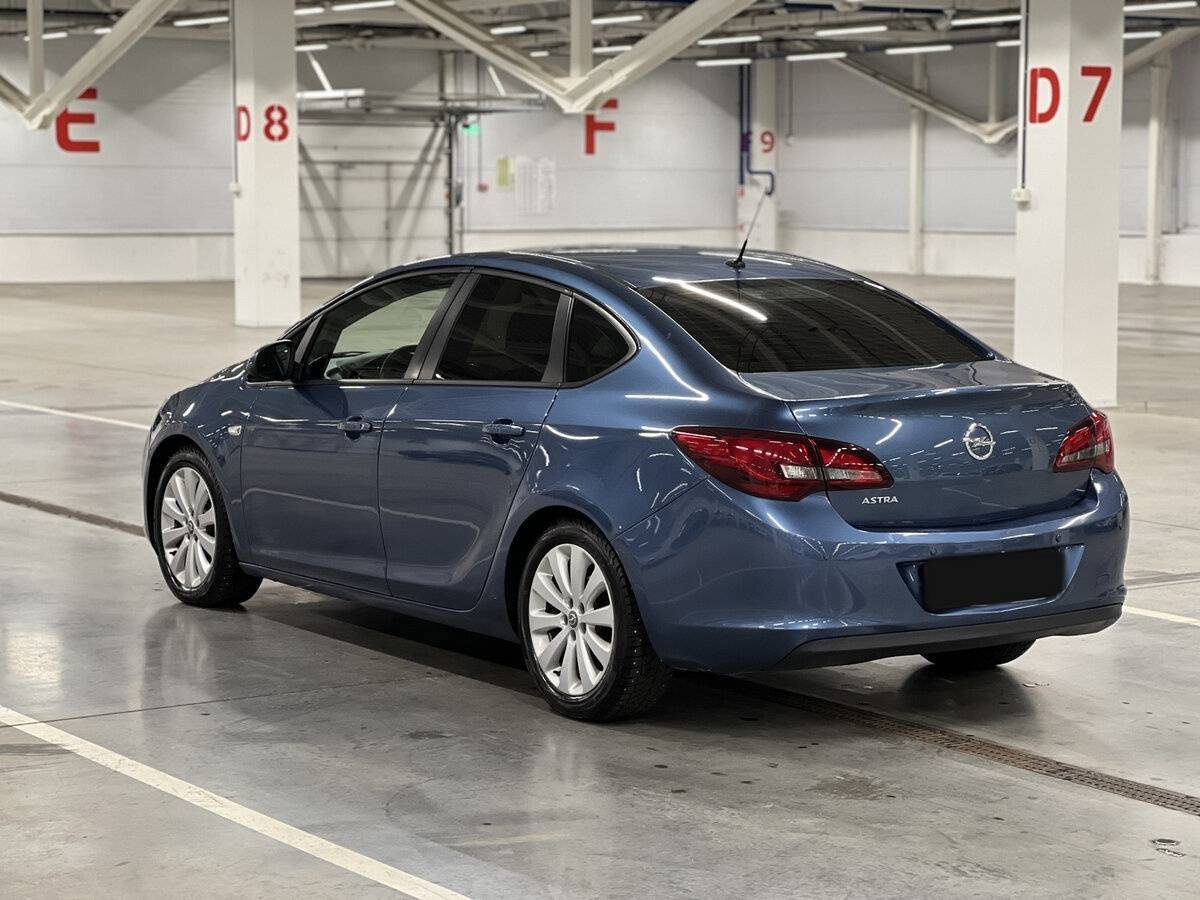 Opel Astra, 2013 - Фото №6