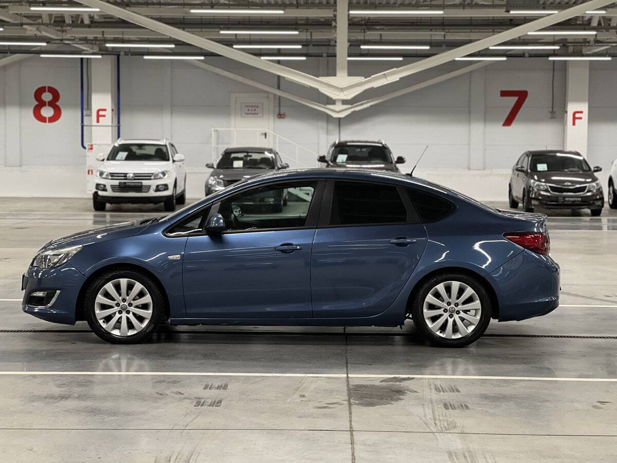 Opel Astra, 2013 - Фото №7