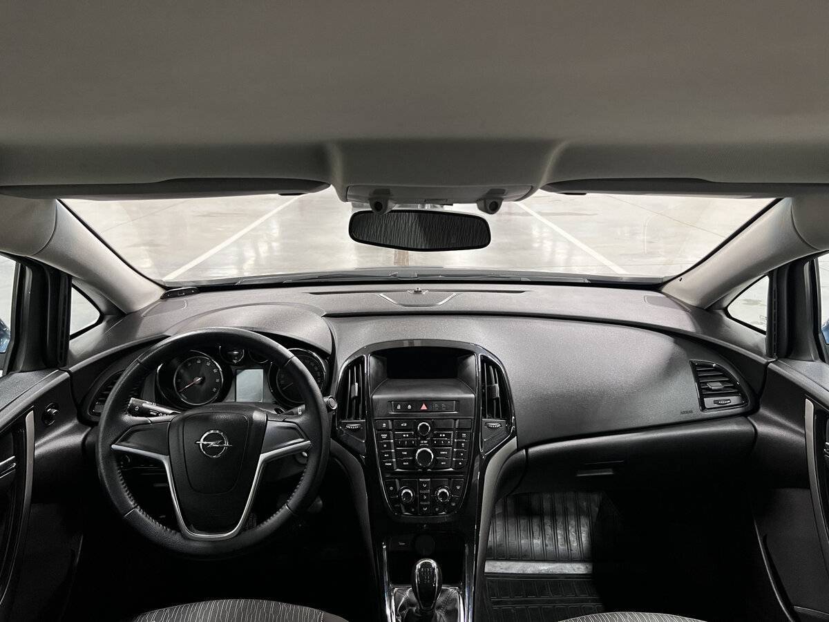 Opel Astra, 2013 - Фото №13