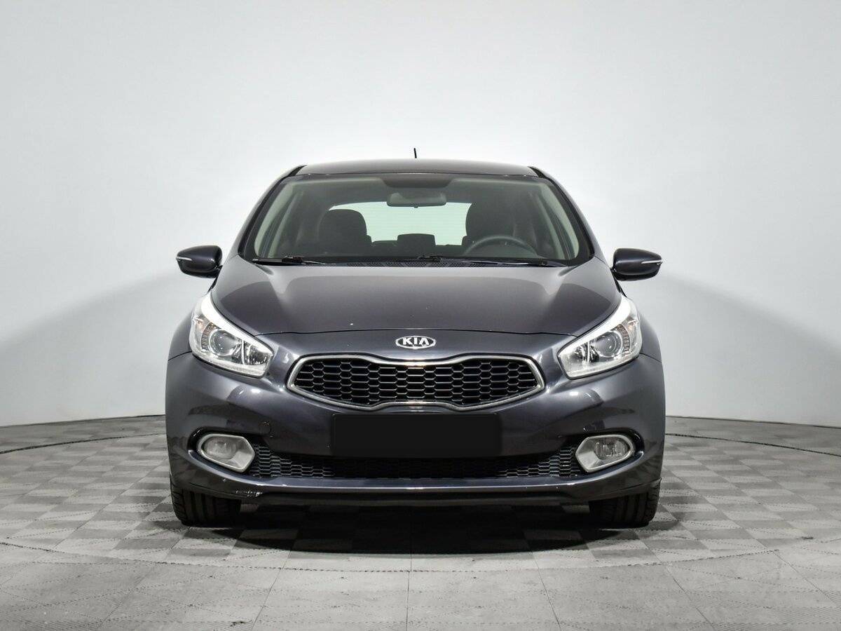Kia Ceed, 2014 - Фото №1