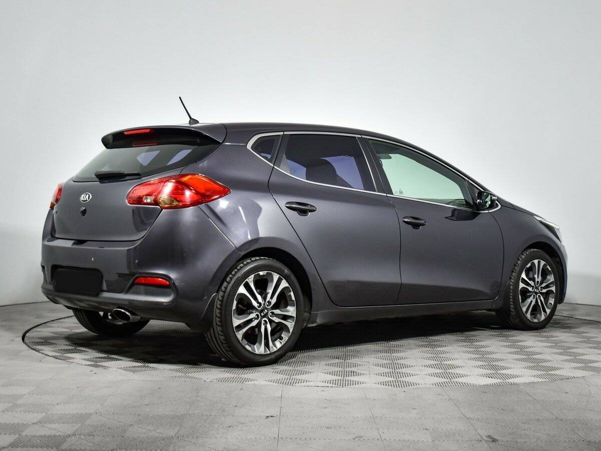 Kia Ceed, 2014 - Фото №4