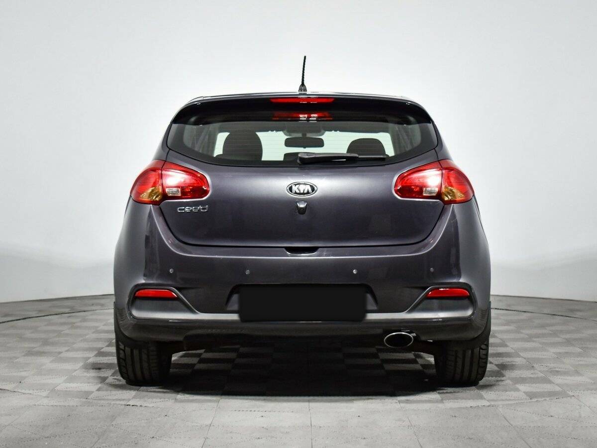 Kia Ceed, 2014 - Фото №5