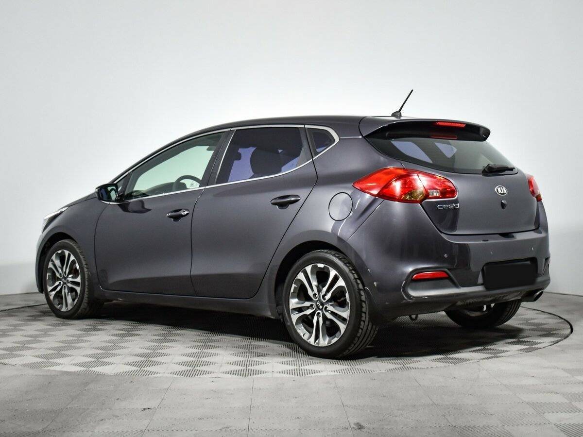 Kia Ceed, 2014 - Фото №6