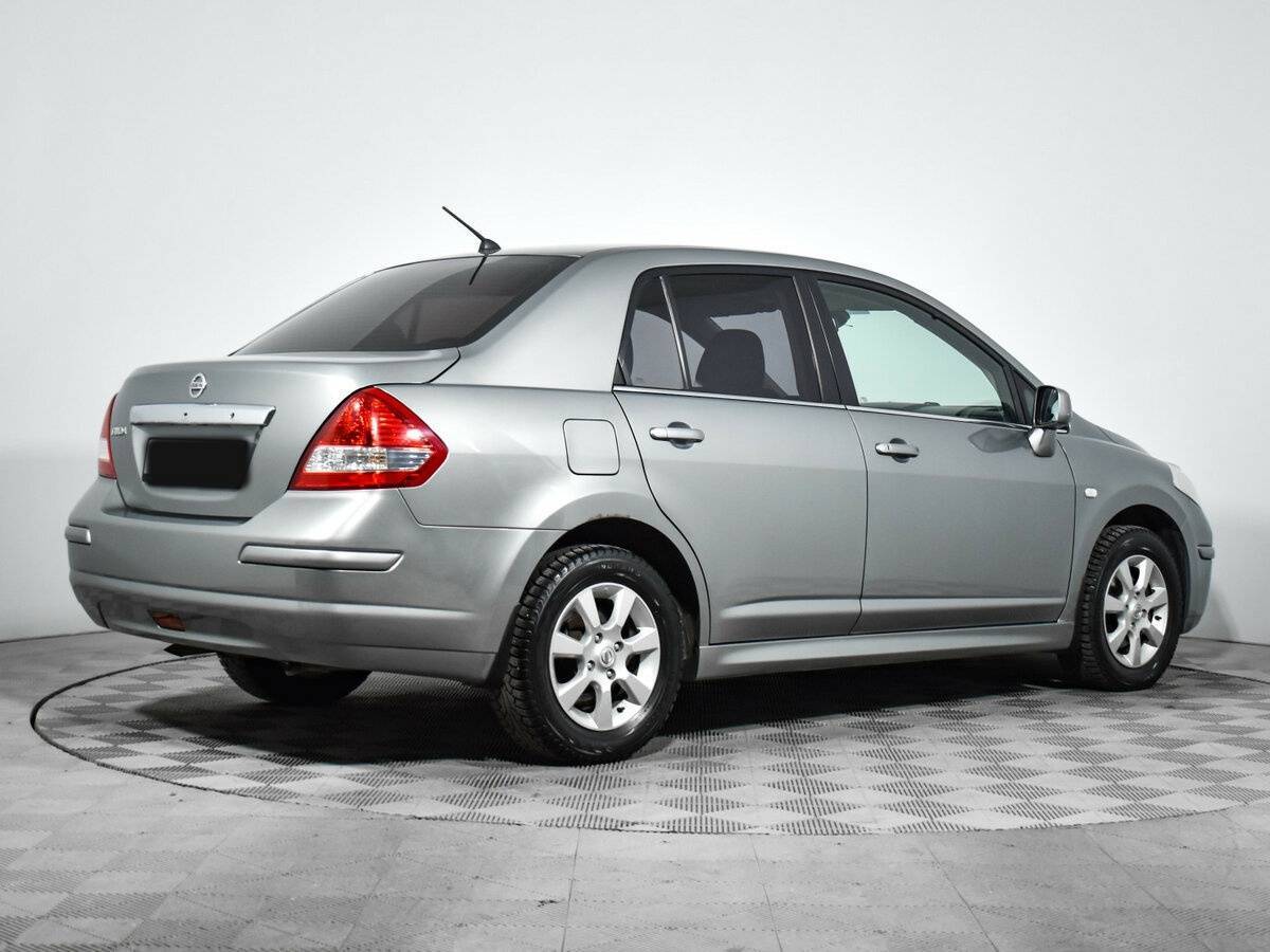 Nissan Tiida, 2013 - Фото №4