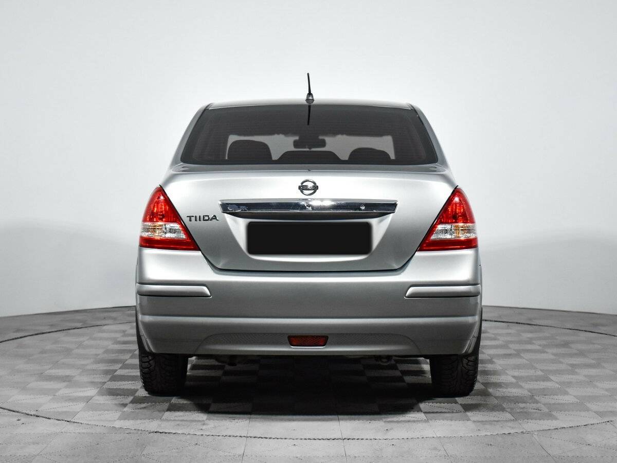 Nissan Tiida, 2013 - Фото №5
