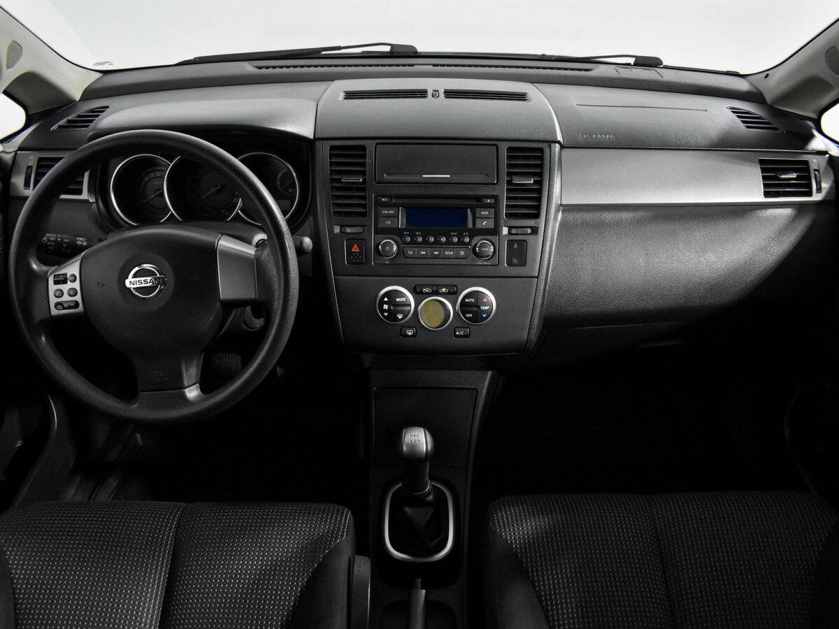 Nissan Tiida, 2013 - Фото №12