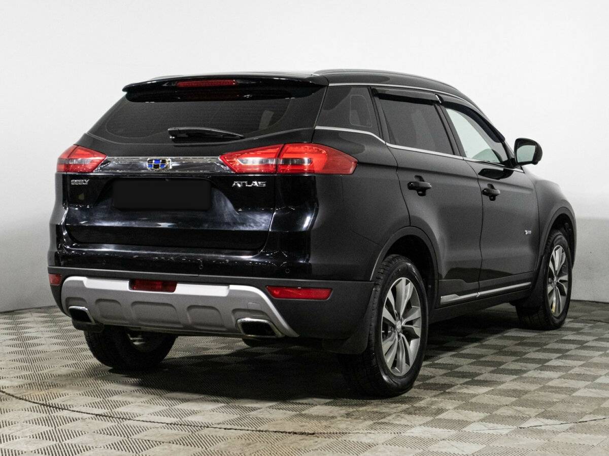 Geely Atlas, 2019 - Фото №4