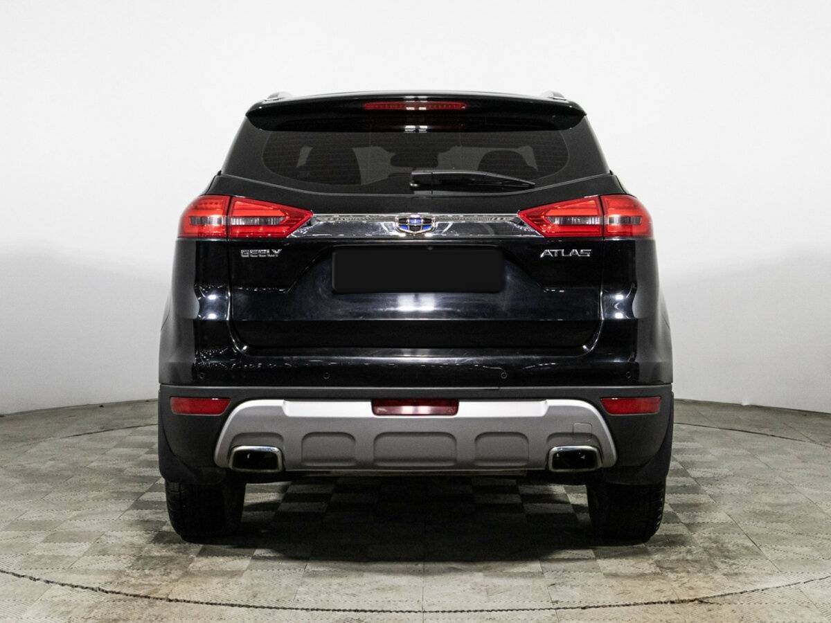Geely Atlas, 2019 - Фото №5