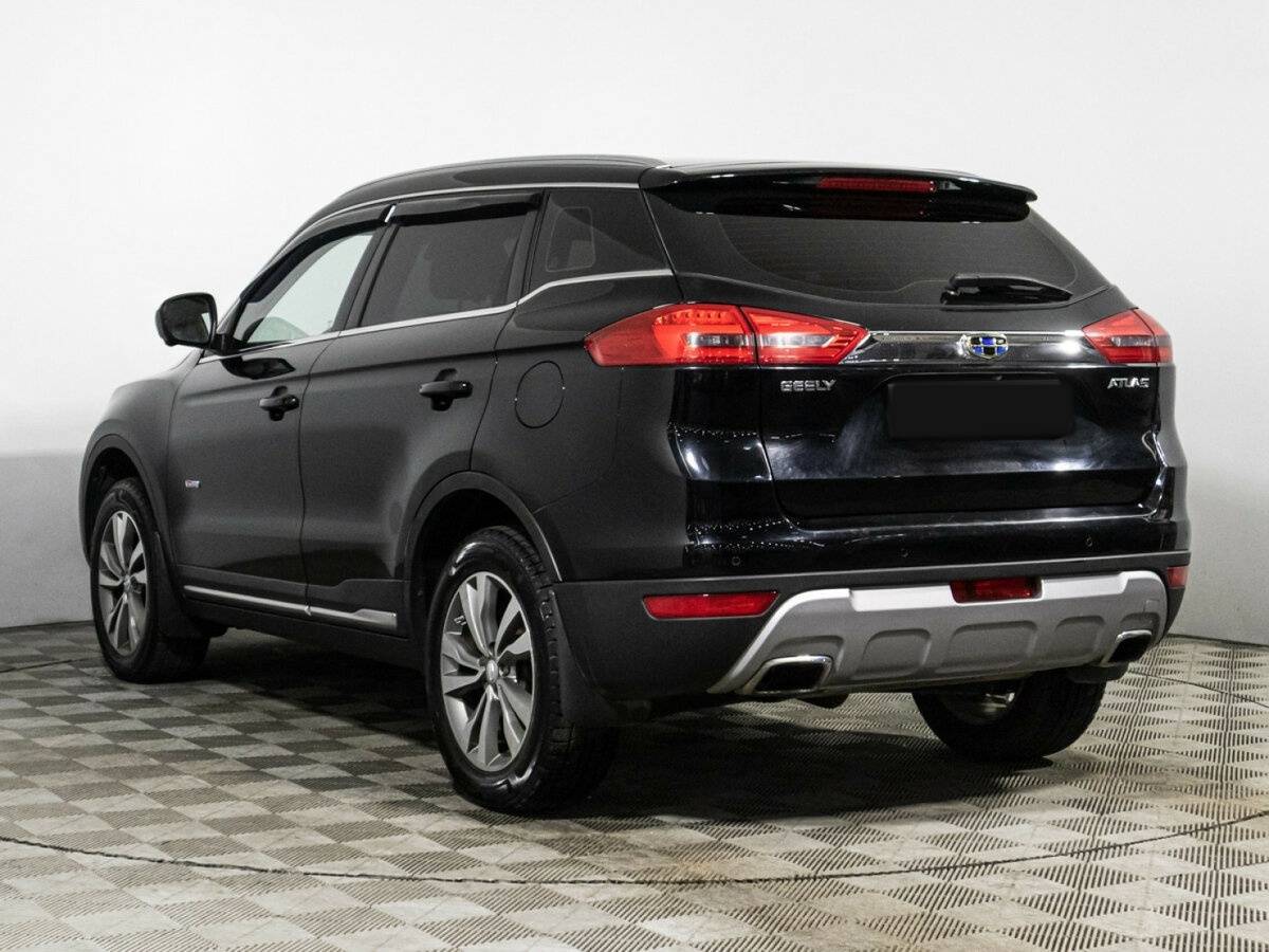 Geely Atlas, 2019 - Фото №6