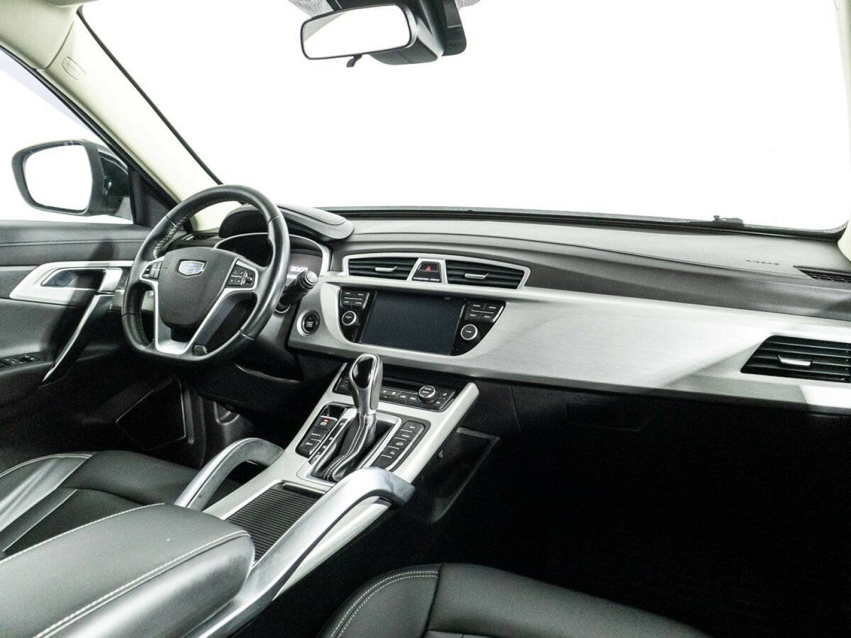 Geely Atlas, 2019 - Фото №8