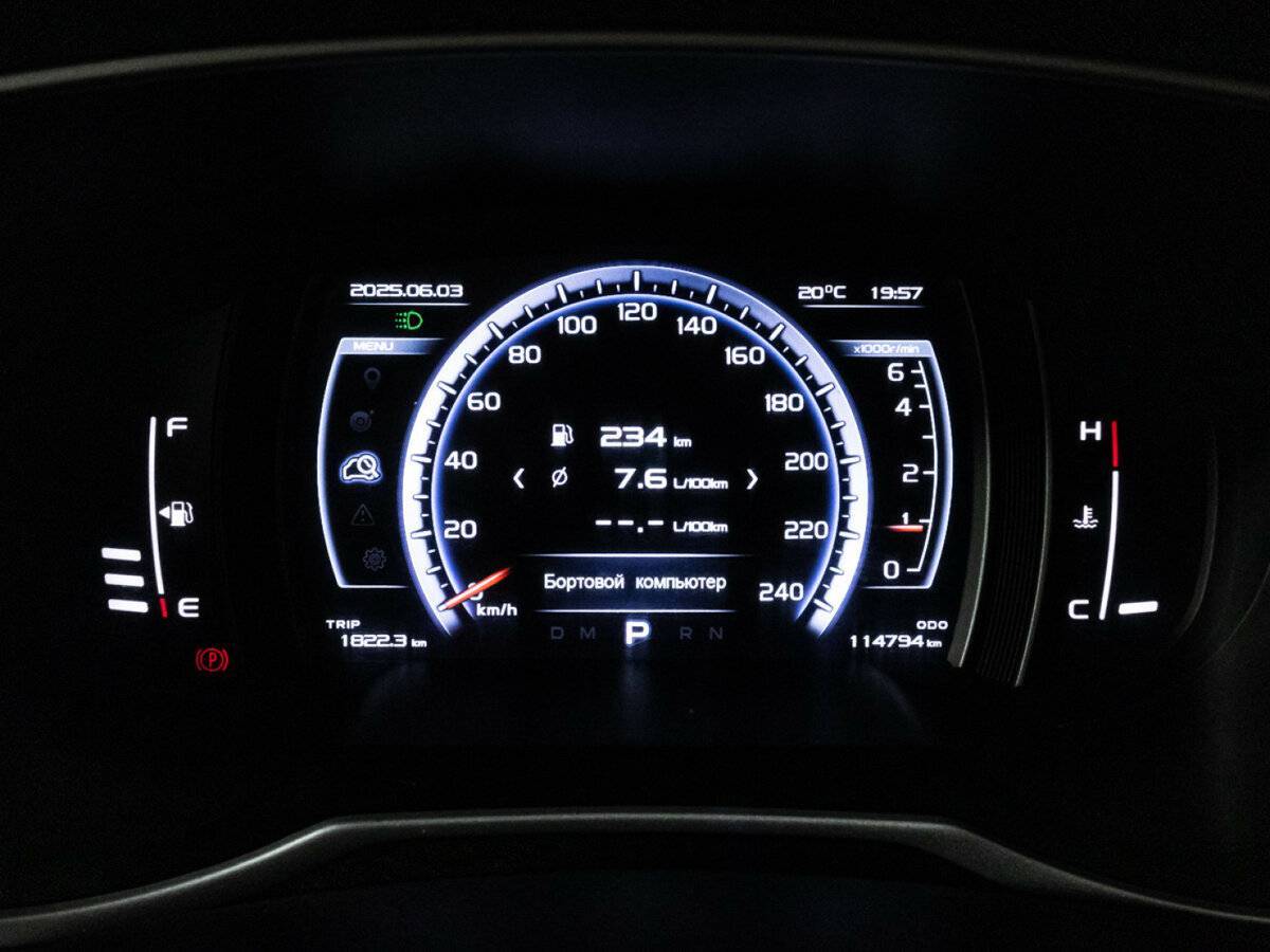 Geely Atlas, 2019 - Фото №11