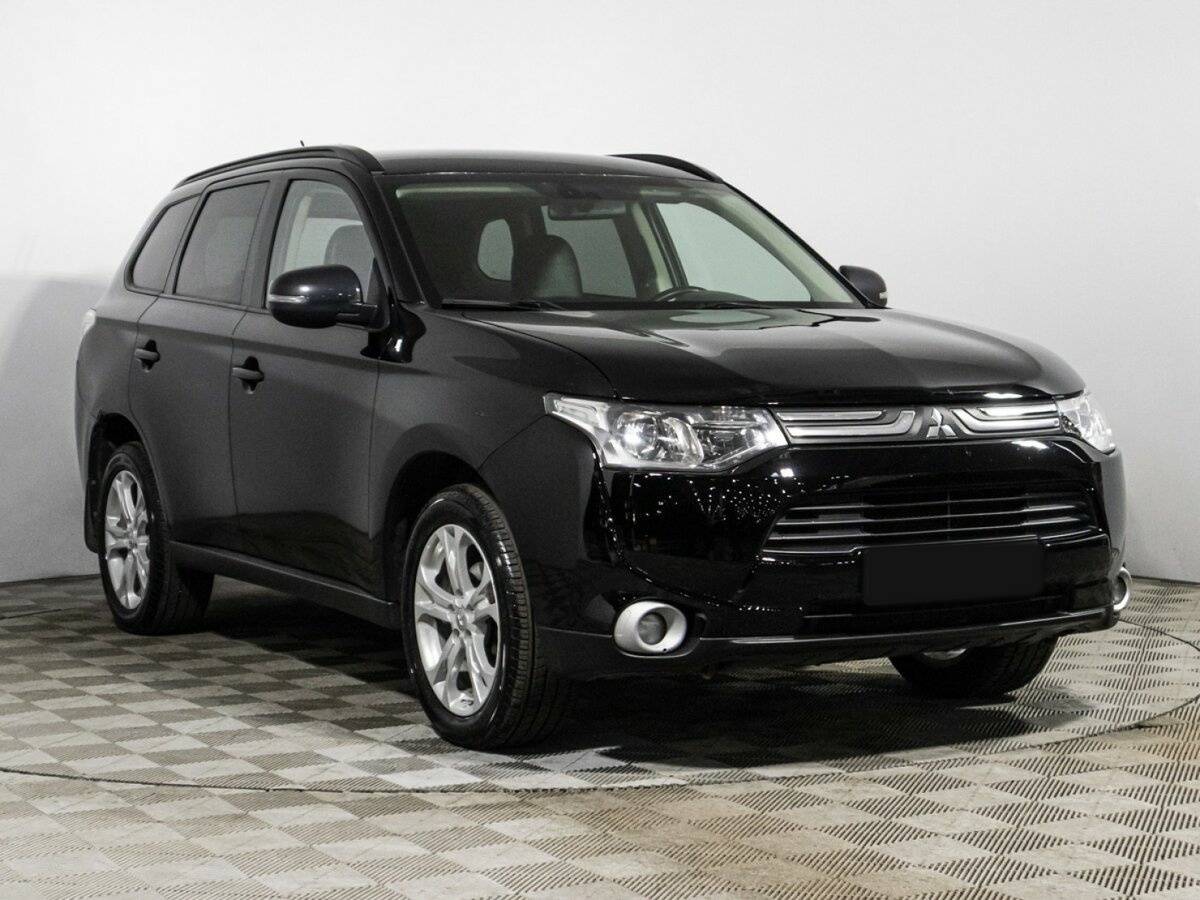 Mitsubishi Outlander, 2013 - Фото №2